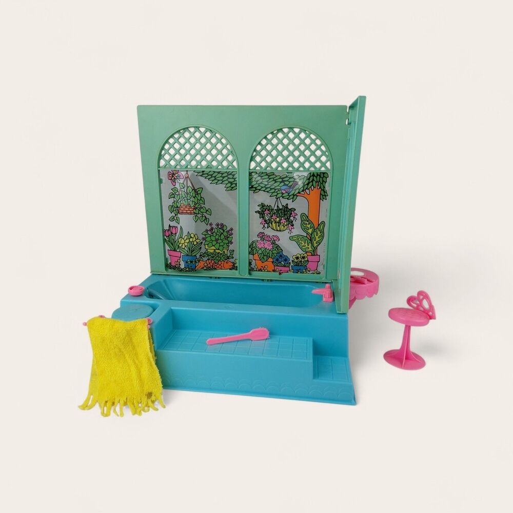 Barbie Beauty Bubble Bath 9223 Vtg 1975